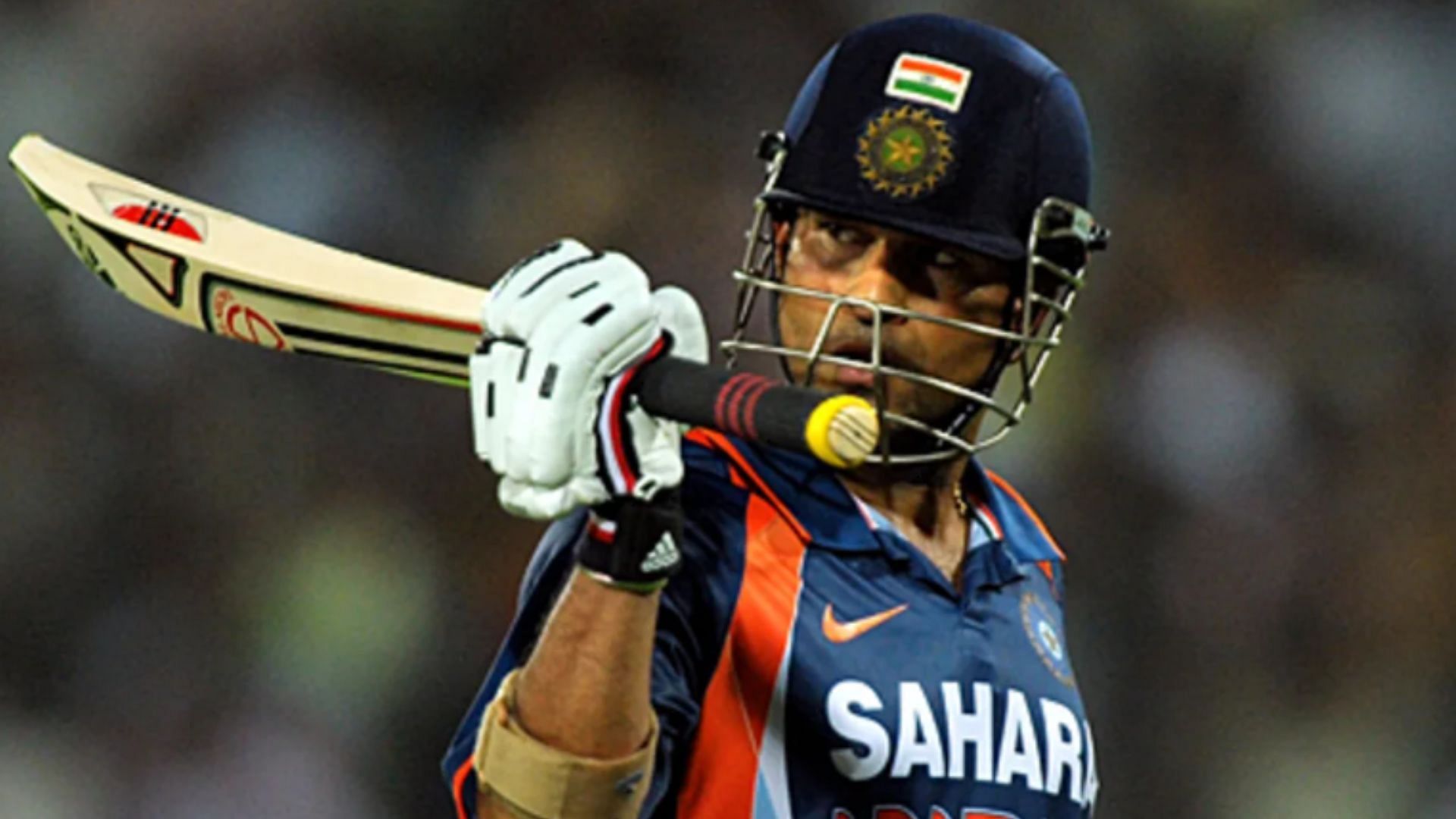 Sachin Tendulkar's masterful knock of 175 against Australia came in a losing cause (Pic: AFP)